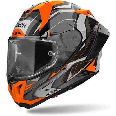 Casco Moto Airoh GP 800 - Carbon HPC, Visione Ampia, XL Casco Moto Airoh GP 800 - Carbon HPC, Visione Ampia, XL