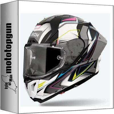 Casco GP 800 Multicolor - Casco moto Casco GP 800 Multicolor - Casco moto