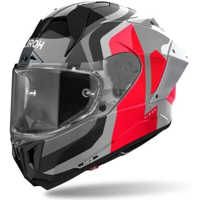 Casque moto en fibre de carbone Airoh GP 800 - Taille XL - Casque moto - Publicité Casque moto en fibre de carbone Airoh GP 800 - Taille XL - Casque moto - Publicité