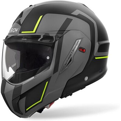 Airoh Mathisse II Giallo Opaco XL - casque - Publicité Airoh Mathisse II Giallo Opaco XL - casque - Publicité