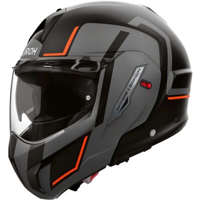 Airoh Mathisse II Genius - Casco Leggero con Visiera Antiappannamento - 2XL Airoh Mathisse II Genius - Casco Leggero con Visiera Antiappannamento - 2XL