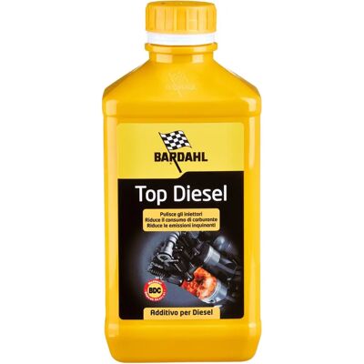 Bardahl Top Diesel 1L Pulitore Iniettori - Additivo per motori diesel Bardahl Top Diesel 1L Pulitore Iniettori - Additivo per motori diesel