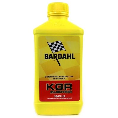 Bardahl - BARD226040 - 1 L - Benzina 2 Tempi - Petrol Injector Cleaner Bardahl - BARD226040 - 1 L - Benzina 2 Tempi - Petrol Injector Cleaner