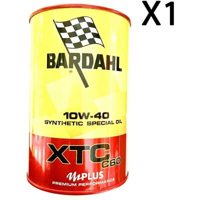 Bardahl XTC C60 SAE 10W 40 Motor Oil - Engine Protection Bardahl XTC C60 SAE 10W 40 Motor Oil - Engine Protection