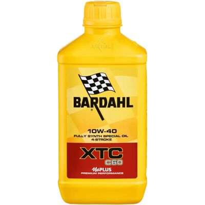 BARDHAL C60 10W40 Motorcycle Engine Oil - Total Protection BARDHAL C60 10W40 Motorcycle Engine Oil - Total Protection