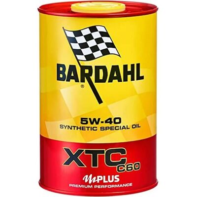 BARDAtl Ledlux B334039 xtc C60 SAE 5W40 Engine Oil BARDAtl Ledlux B334039 xtc C60 SAE 5W40 Engine Oil