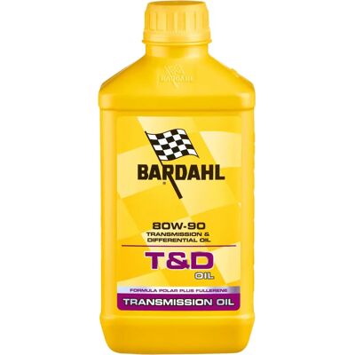 Bardahl Ledlux B421039 Gear Oil 80W-90 - Industrial Transmission Lubricant Bardahl Ledlux B421039 Gear Oil 80W-90 - Industrial Transmission Lubricant