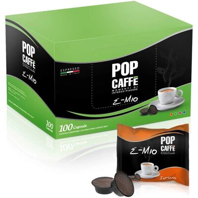 Capsule di Caffè Pop Caffè E-mio Intenso - Capsule di Caffè Capsule di Caffè Pop Caffè E-mio Intenso - Capsule di Caffè