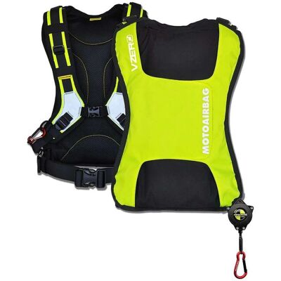 Gilet Airbag Motoairbag VZERO - Giallo - Unisex - Livello 2 Gilet Airbag Motoairbag VZERO - Giallo - Unisex - Livello 2