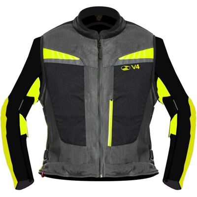 Motoairbag MAB v4.0 Luftputtejakke - Unisex Grå 2XL/3XL Motoairbag MAB v4.0 Luftputtejakke - Unisex Grå 2XL/3XL