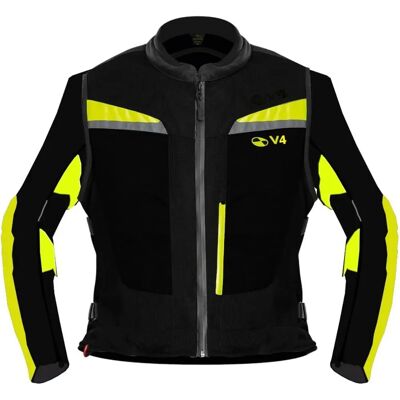 Giacca Airbag Moto V4.0 MAB - Maniche Rimovibili, 2 Airbags Giacca Airbag Moto V4.0 MAB - Maniche Rimovibili, 2 Airbags