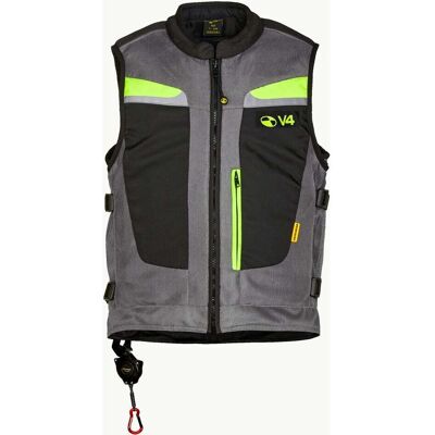 Gilet Airbag Moto Mab V4 - Regolabile, Ricaricabile, Riflettente Gilet Airbag Moto Mab V4 - Regolabile, Ricaricabile, Riflettente