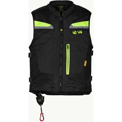 Motorsykkel Airbagvest Mab V4 - Justerbar, Gjenbrukbar, Sertifisert EN1621-4 Motorsykkel Airbagvest Mab V4 - Justerbar, Gjenbrukbar, Sertifisert EN1621-4