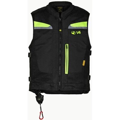 Mab MAB V4 Motorsykkel Airbagvest - Sikkerhetsutstyr Mab MAB V4 Motorsykkel Airbagvest - Sikkerhetsutstyr