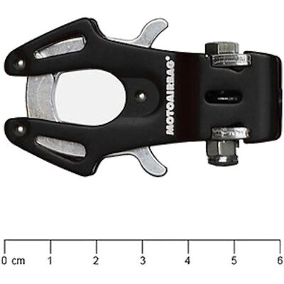 Motoairbag Fastlock Pikajulkaisu, musta, kooltaan 60 mm Motoairbag Fastlock Pikajulkaisu, musta, kooltaan 60 mm
