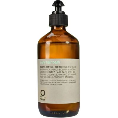 Oway beCurly Hair Bath - Shampoo für lockiges Haar Oway beCurly Hair Bath - Shampoo für lockiges Haar