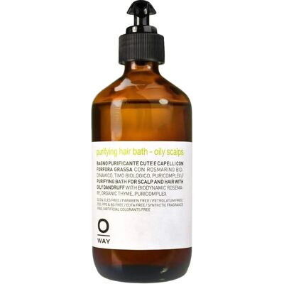 Oway Reinigungsshampoo für fettige Kopfhaut 240 ml Oway Reinigungsshampoo für fettige Kopfhaut 240 ml
