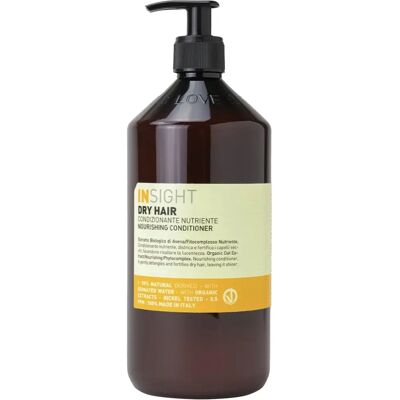 Insight - Après-shampoing nourrissant pour cheveux secs - 900ml - Après-shampoing - Publicité Insight - Après-shampoing nourrissant pour cheveux secs - 900ml - Après-shampoing - Publicité