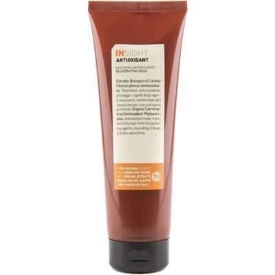 Insight Antyoksydacyjna Maska do Włosów - Nawilżająca - 250ml Insight Antyoksydacyjna Maska do Włosów - Nawilżająca - 250ml