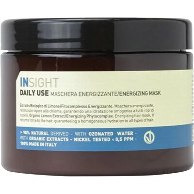 Insight - Energizing Maske für den täglichen Gebrauch - Haarmaske für die tägliche Pflege Insight - Energizing Maske für den täglichen Gebrauch - Haarmaske für die tägliche Pflege