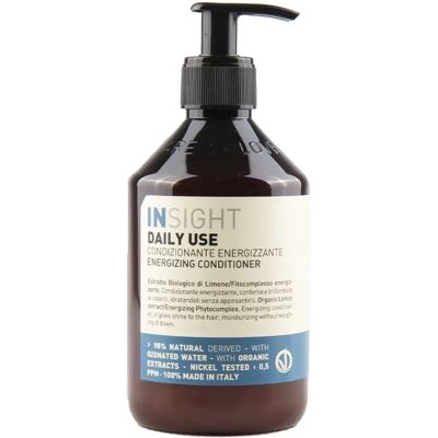 Insight - Après-shampooing énergisant pour usage quotidien - Après-shampooing - Publicité Insight - Après-shampooing énergisant pour usage quotidien - Après-shampooing - Publicité