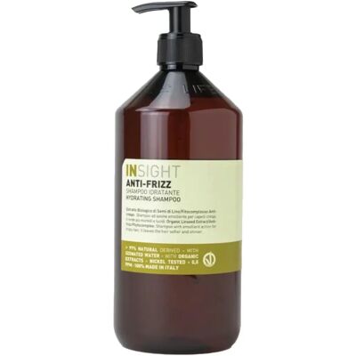 Shampoing Hydratant Anti-Frizz Insight - Soins capillaires - Publicité Shampoing Hydratant Anti-Frizz Insight - Soins capillaires - Publicité