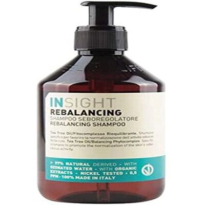 Insight Sebum Regulator Shampoo - Rebalancing - Shampoo - Publicité Insight Sebum Regulator Shampoo - Rebalancing - Shampoo - Publicité