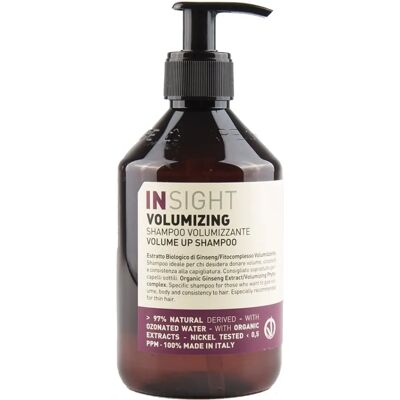Insight Szampon zwiększający objętość - 400ml Insight Szampon zwiększający objętość - 400ml