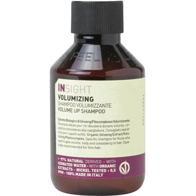 MANADA Insight Szampon do objętości - Naturalny, 100 ml MANADA Insight Szampon do objętości - Naturalny, 100 ml