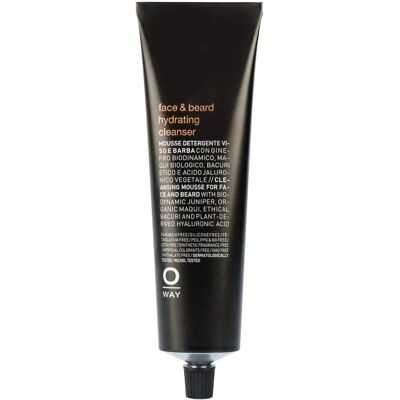 Oway Oway Men Face & Beard Hydrating Cleanser - Gel de curățare hidratant pentru față și barbă Oway Oway Men Face & Beard Hydrating Cleanser - Gel de curățare hidratant pentru față și barbă