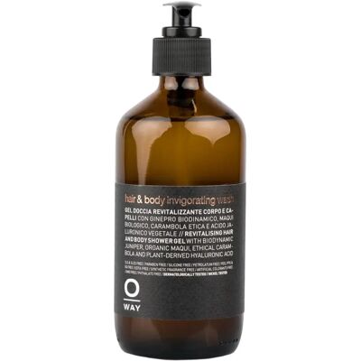 Oway Marque Gel Revitalisant pour Cheveux et Corps - Gel Douche Oway Marque Gel Revitalisant pour Cheveux et Corps - Gel Douche