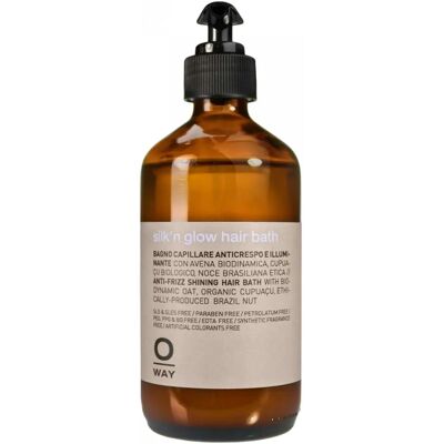 Oway Silk'n Glow Hair Bath - Shampooing et masque nourrissants pour cheveux poreux Oway Silk'n Glow Hair Bath - Shampooing et masque nourrissants pour cheveux poreux