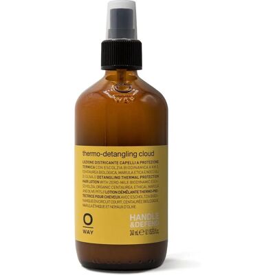Oway Thermo-Detangling Cloud - Ochrona termiczna i Spray do rozczesywania Oway Thermo-Detangling Cloud - Ochrona termiczna i Spray do rozczesywania