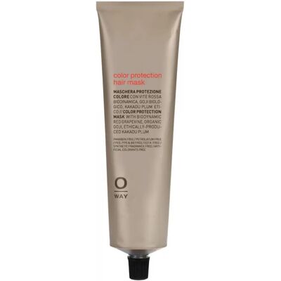 Oway ColorUp 150 ml Maska do farbowanych włosów nawilżająca i odżywcza Oway ColorUp 150 ml Maska do farbowanych włosów nawilżająca i odżywcza