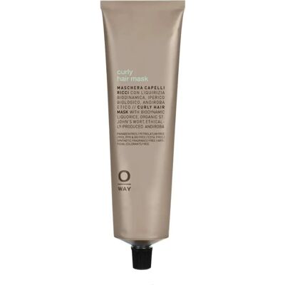 Oway Be Curly Masque Cheveux - Définition, Végan, 150ml - Publicité Oway Be Curly Masque Cheveux - Définition, Végan, 150ml - Publicité