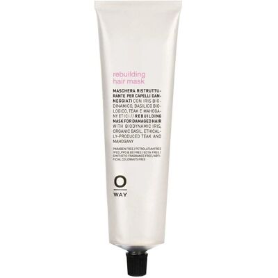 Masque réparateur Oway Rebuilding - Cheveux abîmés - 150ml Masque réparateur Oway Rebuilding - Cheveux abîmés - 150ml