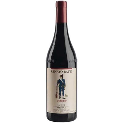 Renato Ratti Ochetti Langhe Nebbiolo DOC 2021 - Vino Renato Ratti Ochetti Langhe Nebbiolo DOC 2021 - Vino
