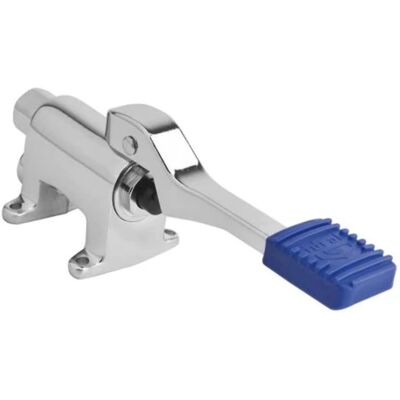 Rubinetto a pedale da pavimento Idral - 223mm - Cromato - Solo acqua fredda Rubinetto a pedale da pavimento Idral - 223mm - Cromato - Solo acqua fredda