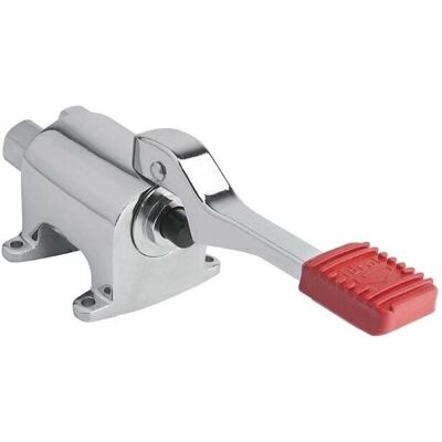 Miscelatore da pavimento Idral 02070 - Ottone, Cromato, Regolabile, Igiene Miscelatore da pavimento Idral 02070 - Ottone, Cromato, Regolabile, Igiene