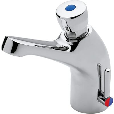 Miscelatore lavabo temporizzato Idral Classic 08012 - Cromo Miscelatore lavabo temporizzato Idral Classic 08012 - Cromo