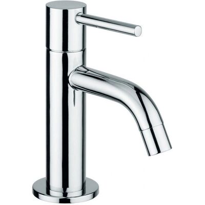 IDRAL - Miscelatore lavabo in ottone cromato a leva singola - Rubinetto IDRAL - Miscelatore lavabo in ottone cromato a leva singola - Rubinetto