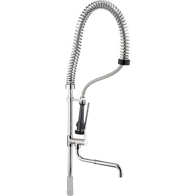 Idral - Rubinetto da Cucina 900mm - Disco in Ceramica - Molle Flessibile Idral - Rubinetto da Cucina 900mm - Disco in Ceramica - Molle Flessibile