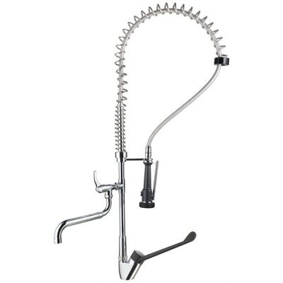 Kit miscelatore prelavello IDRAL - Doccetta regolabile, Dischi ceramici, Cromato Kit miscelatore prelavello IDRAL - Doccetta regolabile, Dischi ceramici, Cromato