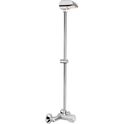 Miscelatore doccia a parete con temporizzatore IDRAL - Cromato - Ottone Miscelatore doccia a parete con temporizzatore IDRAL - Cromato - Ottone
