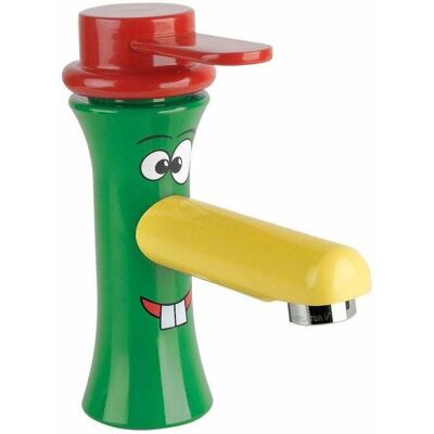 Idral 01210/PT Rubinetto lavabo in ottone con termostato - Verde, Rosso, Giallo Idral 01210/PT Rubinetto lavabo in ottone con termostato - Verde, Rosso, Giallo