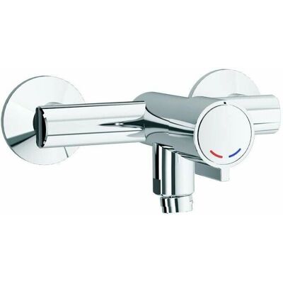 Miscelatore Idral Minimal 08136 Cromato - Risparmio idrico, Elettronico, Da parete Miscelatore Idral Minimal 08136 Cromato - Risparmio idrico, Elettronico, Da parete