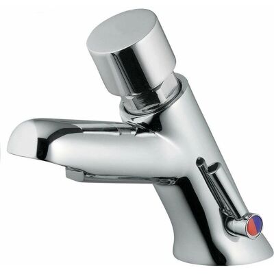 Mezclador de lavabo temporizado Idral - Cromo Mezclador de lavabo temporizado Idral - Cromo