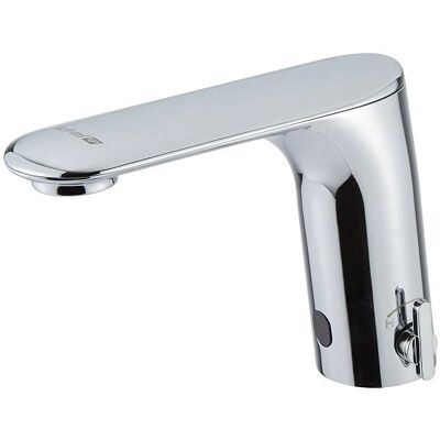 Miscelatore elettronico Idral - Sensore infrarossi, 6 L/min, Alimentazione a batteria Miscelatore elettronico Idral - Sensore infrarossi, 6 L/min, Alimentazione a batteria