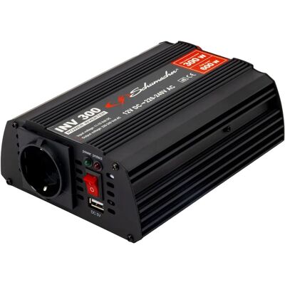 Schumacher Effektomvandlare - 300-600 W - 12 V - IP20 Schumacher Effektomvandlare - 300-600 W - 12 V - IP20