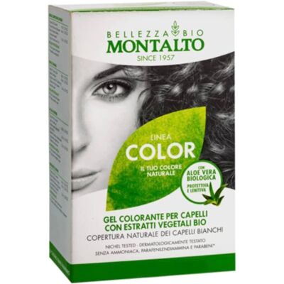Montalto Modelo 1.0 Gel para Cabello - Negro Montalto Modelo 1.0 Gel para Cabello - Negro